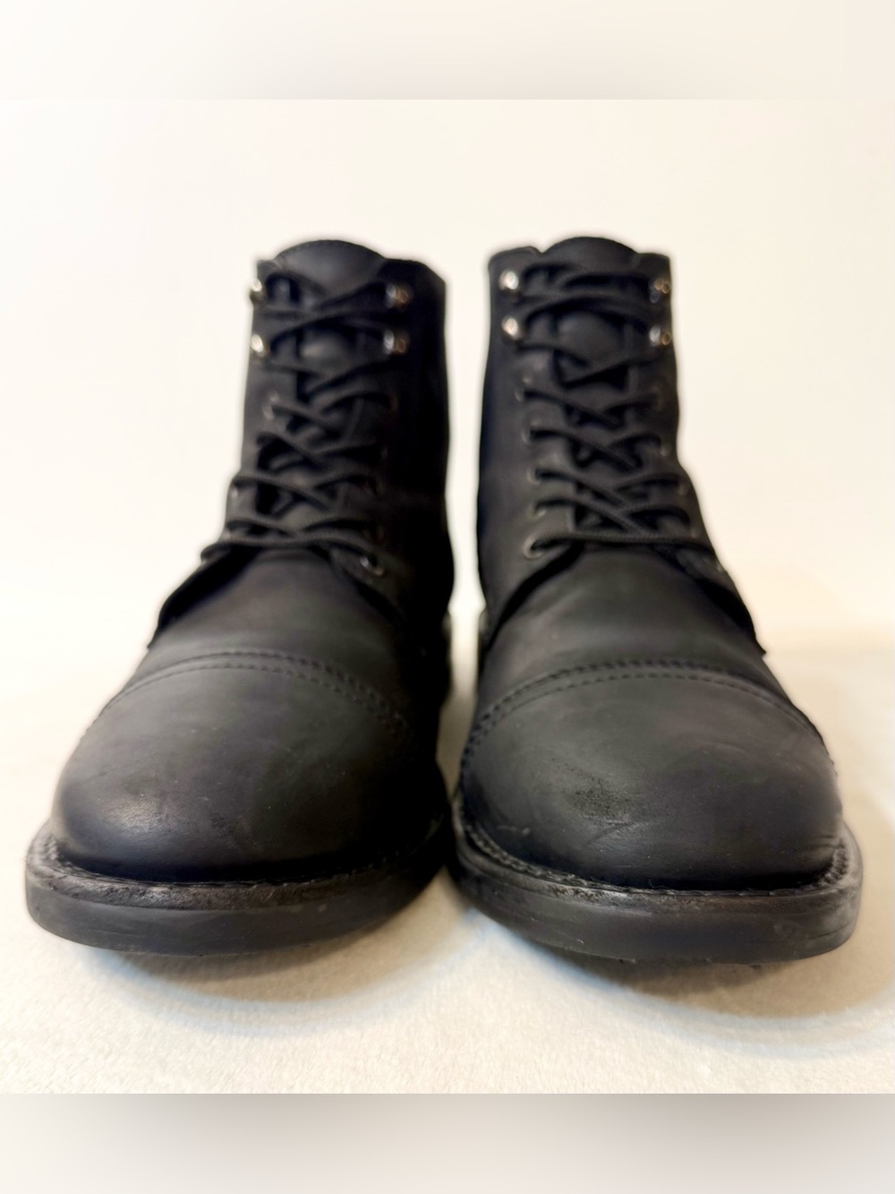 Thursday Boot Company Captain Black Matte Boots Size 10.5 - Picture 7 of 14